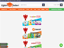 Tablet Screenshot of egitimsetleri.com